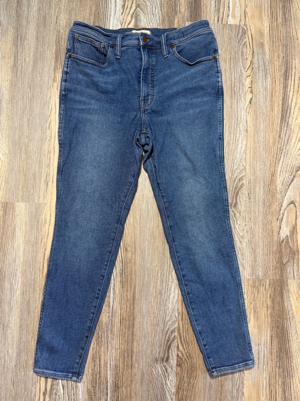 Women’s Madewell High-Rise Skinny Jeans, size 30